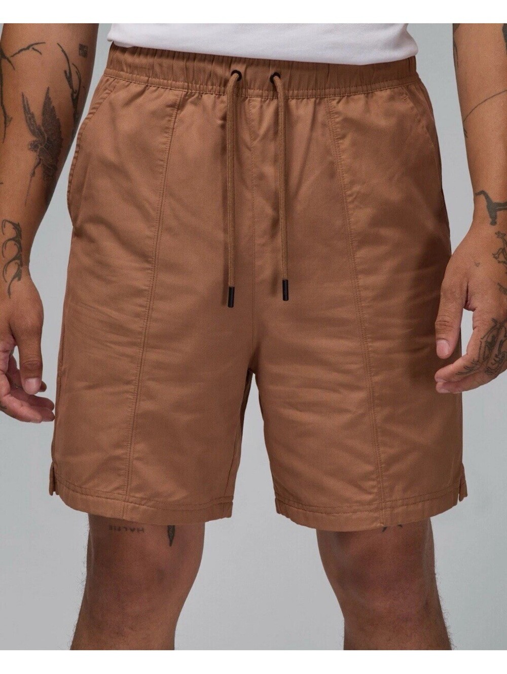 Jordan Essentials Woven Shorts Archaeo Brown FN4549-223 Men’s Large New